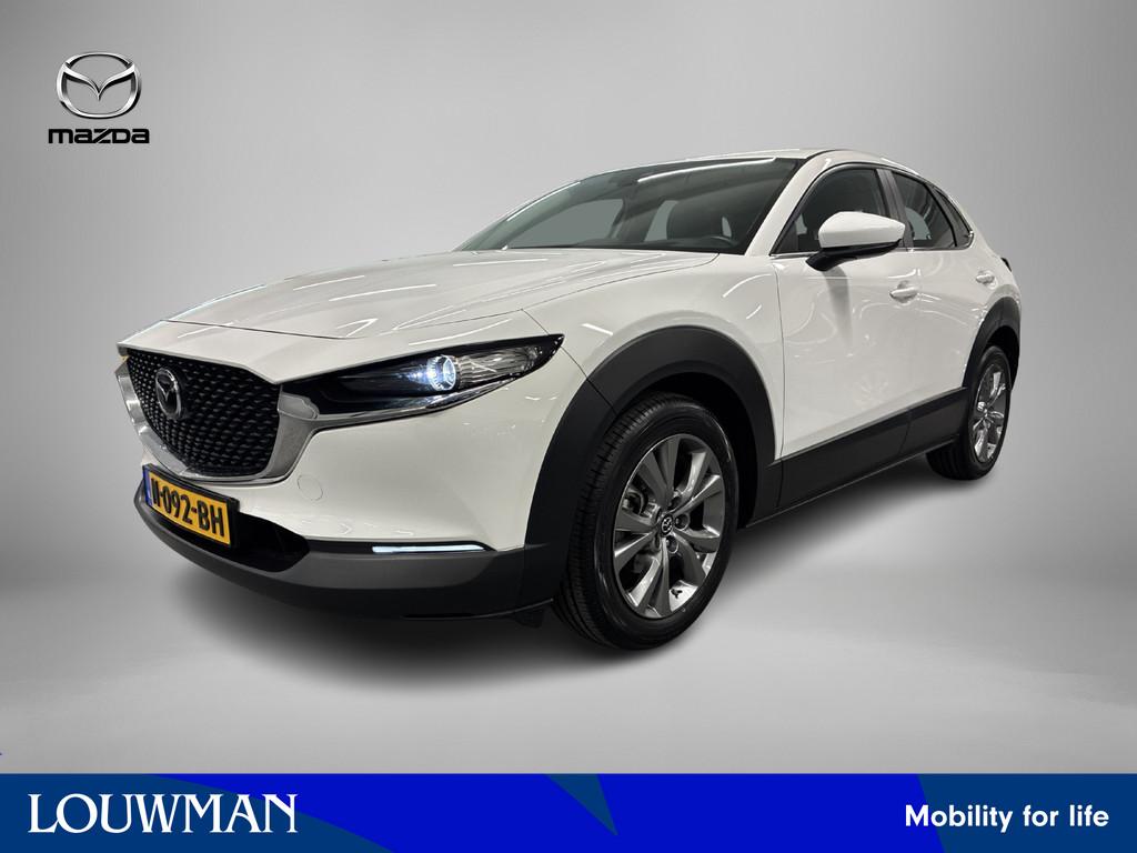 Mazda CX-30 2.0 e-SkyActiv-G M Hybrid | 18" LM velgen | Deal, Auto's, Mazda, Bedrijf, Te koop, CX-30, ABS, Adaptive Cruise Control