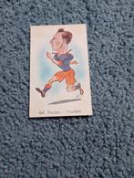 Vintage Roozen Haarlem Voetbal Plaatje Speler, Ophalen of Verzenden, Overige binnenlandse clubs, Poster, Plaatje of Sticker