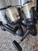 Aangeboden 2 molens met Baitrunner., Watersport en Boten, Hengelsport | Karpervissen, Ophalen, Zo goed als nieuw, Molen