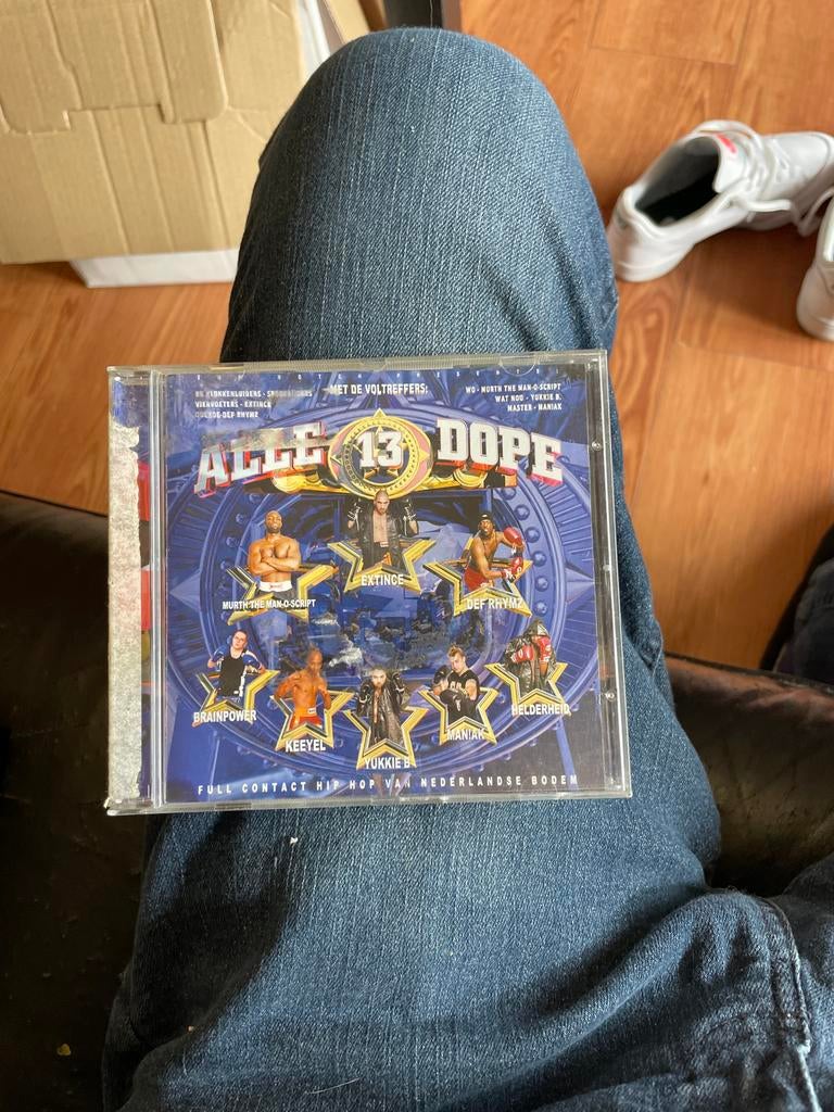 Alle 13 Dope CD - Full Contact Hip Hop, Cd's en Dvd's, Cd's | Hiphop en Rap, Gebruikt, 1985 tot 2000, Ophalen of Verzenden