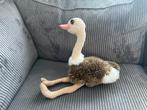 Mooie grote wwf struisvogel knuffel wereld natuur fonds, Ophalen of Verzenden, Zo goed als nieuw, Overige typen