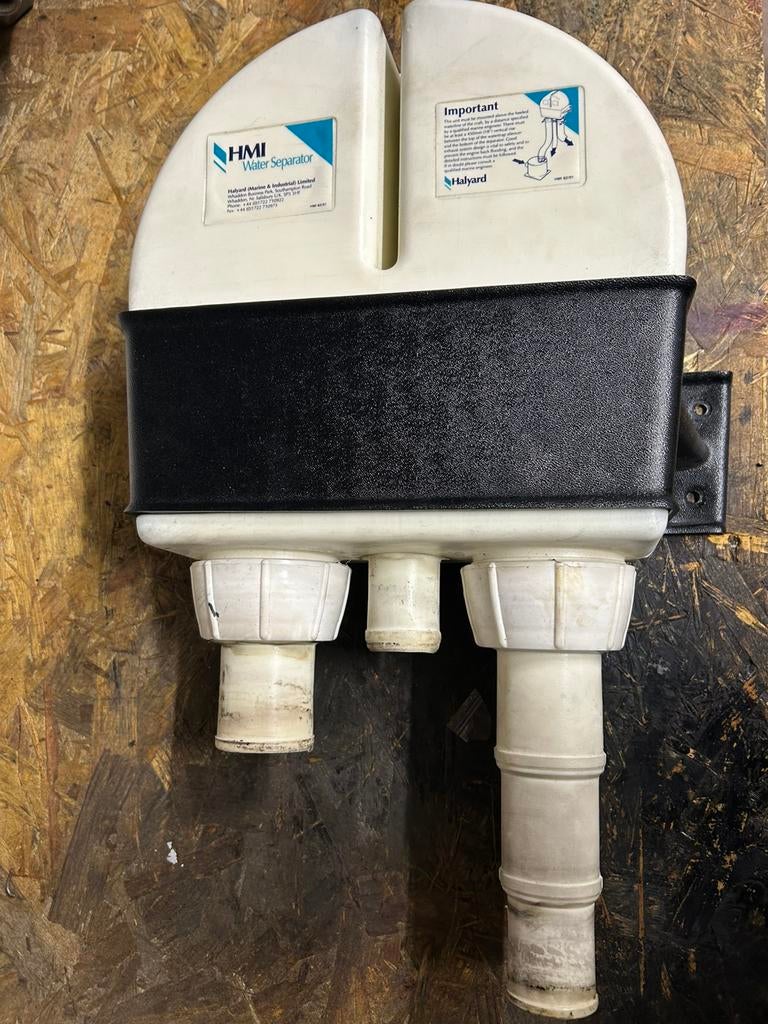HMI Water Separator Halyard, Watersport en Boten, Bootonderdelen, Ophalen of Verzenden, Gebruikt, Motor en Techniek, Zeilboot of Motorboot