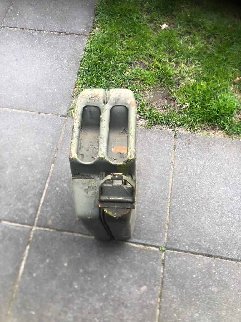 Jerrycan vintage, Ophalen of Verzenden, Gebruikt
