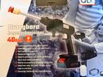 Draagbare Hogedrukreiniger QLT 40 BAR - Accu Aangedreven, Ophalen, Nieuw, Accu