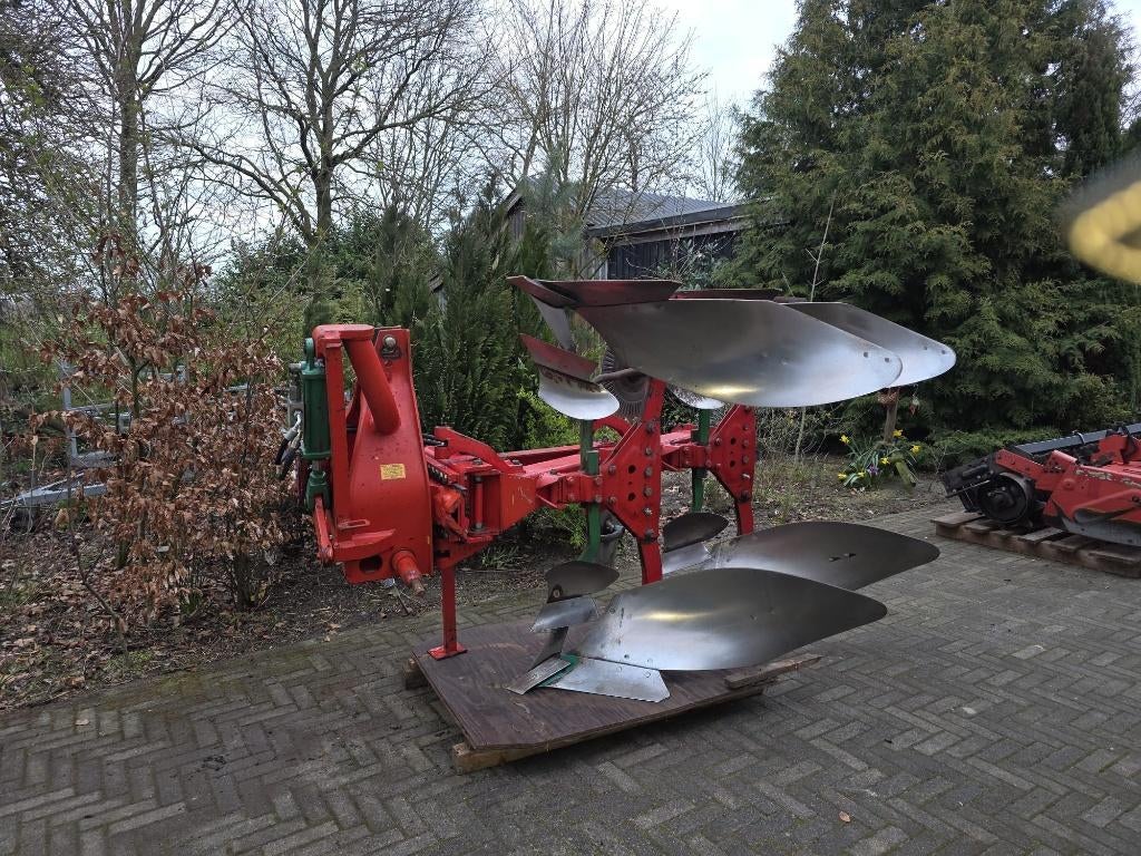 Kverneland zware 2 schaar ploeg, Ophalen, Gebruikt