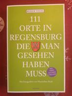 Boek Regensburg toerist info Duits, Overige merken, Reiner Vogel, Europa, Nieuw
