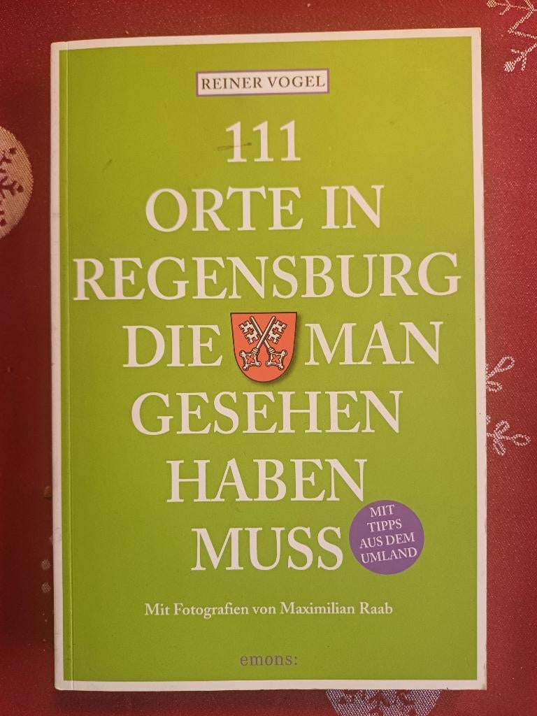 Boek Regensburg toerist info Duits, Boeken, Reisgidsen, Nieuw, Reisgids of -boek, Europa, Overige merken, Ophalen of Verzenden