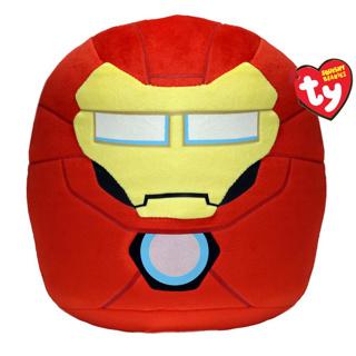 TY Squishy Beanies: Marvel Iron Man 35 cm, ., Overige typen, Nieuw, Ophalen of Verzenden