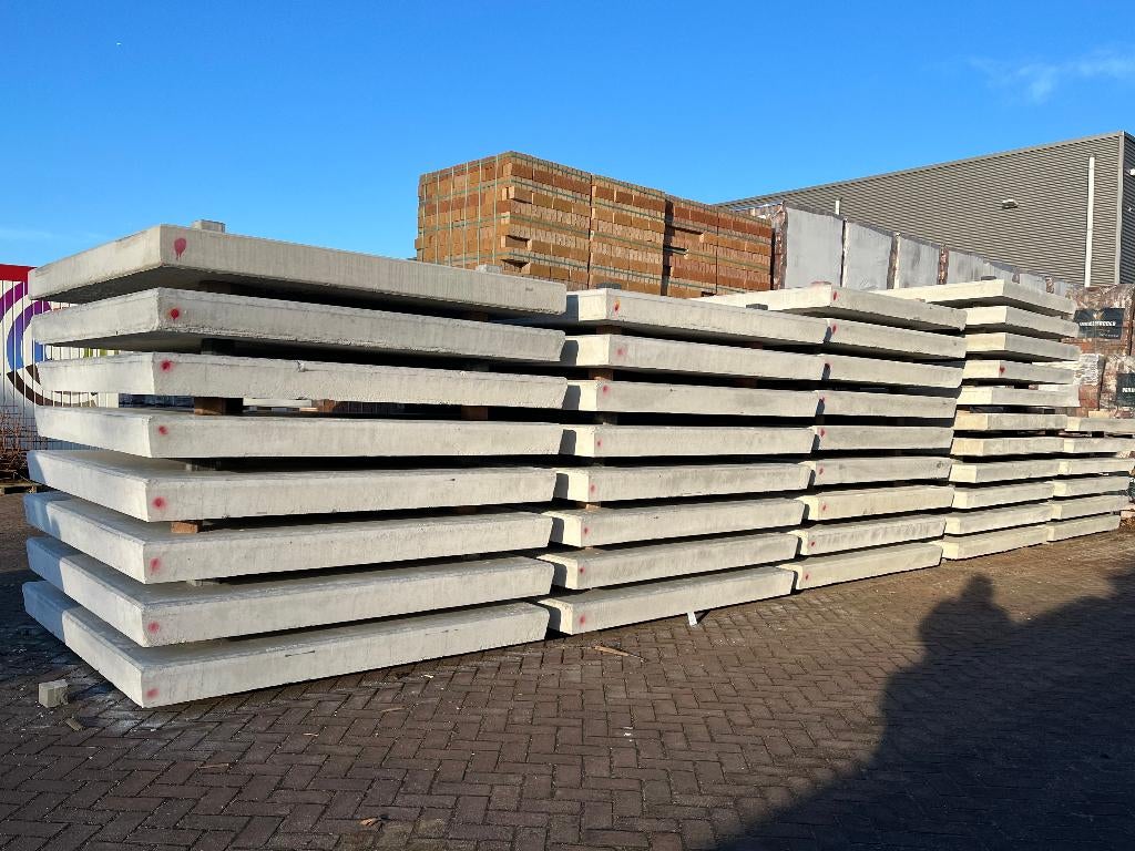 Nieuwe betonplaten B Keus 200x200  16 dik, Tuin en Terras, Ophalen of Verzenden, Nieuw, Composiet