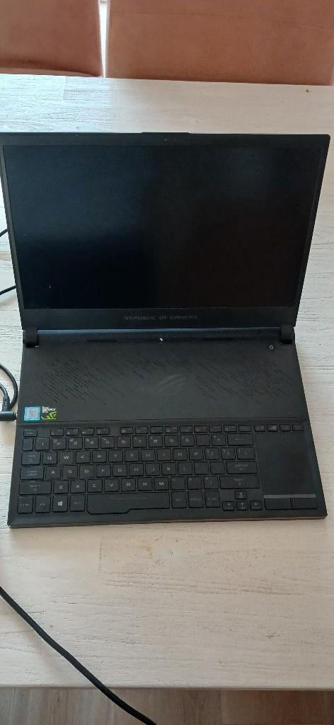 Asus Zephyrus S GX531GS Gaming Laptop, Ophalen, Intel® Core™ i7 , 512 GB, Zo goed als nieuw