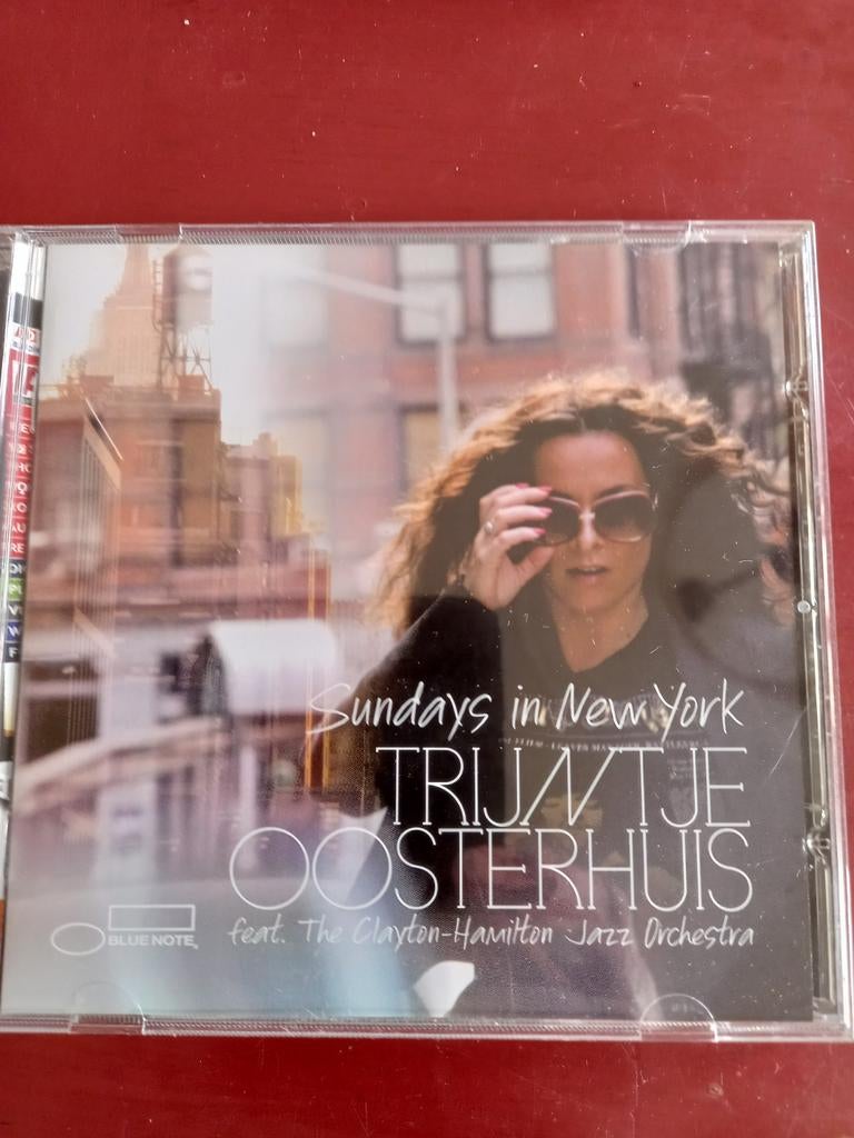 CD Trijntje Oosterhuis; Sundays in New York, Ophalen of Verzenden, Zo goed als nieuw