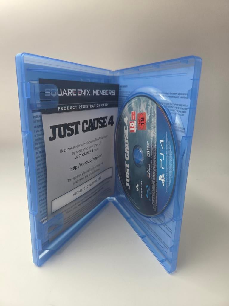 Just Cause 4 PS4 game, Ophalen of Verzenden, Retro Games, Marktplaats@Gameshopzwolle.nl, Zwolle