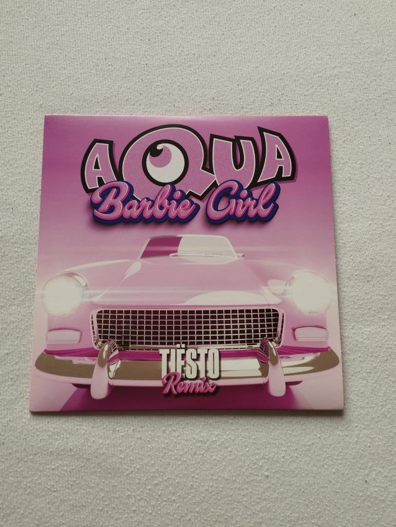 Aqua Barbie Girl, Ophalen of Verzenden, Zo goed als nieuw