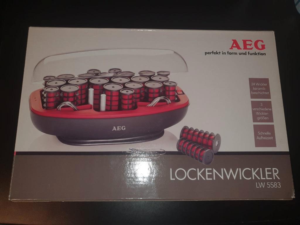 AEG Curlers LW5583 Krulspelden, Ophalen of Verzenden, Nieuw, Krultang of Stijltang