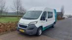 Peugeot Boxer 330 2.2 HDI L2H2 XR DC AIRCO BJ 2016, Voorwielaandrijving, Euro 5, Stof, Gebruikt