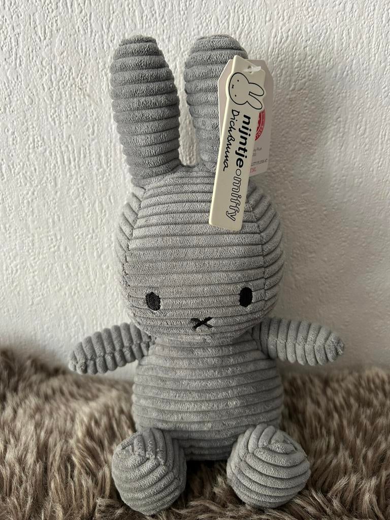 Nijntje grijs knuffel, Ophalen, Zo goed als nieuw