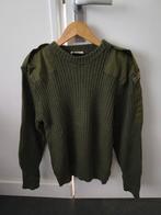 Origineel groene wollen trui Korps Mariniers, Ophalen of Verzenden, Zo goed als nieuw, Groen