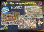 Jan  van Haasteren chinees nieuwjaar - Drukkerij - Zeehaven, Ophalen of Verzenden, 500 t/m 1500 stukjes, Zo goed als nieuw