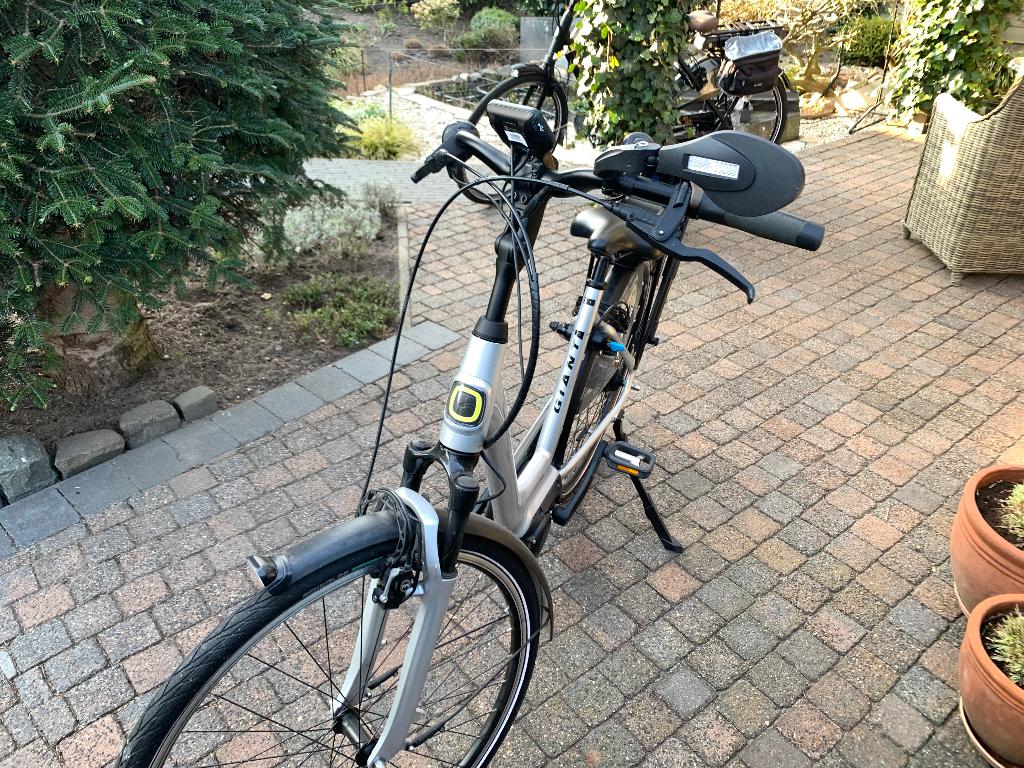 Giant grand tour E+1 (bijna nieuw), Ophalen, Zo goed als nieuw, Giant