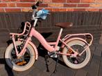 Roze SJOEF kinderfiets 10 inch, Ophalen, Gebruikt, Minder dan 16 inch
