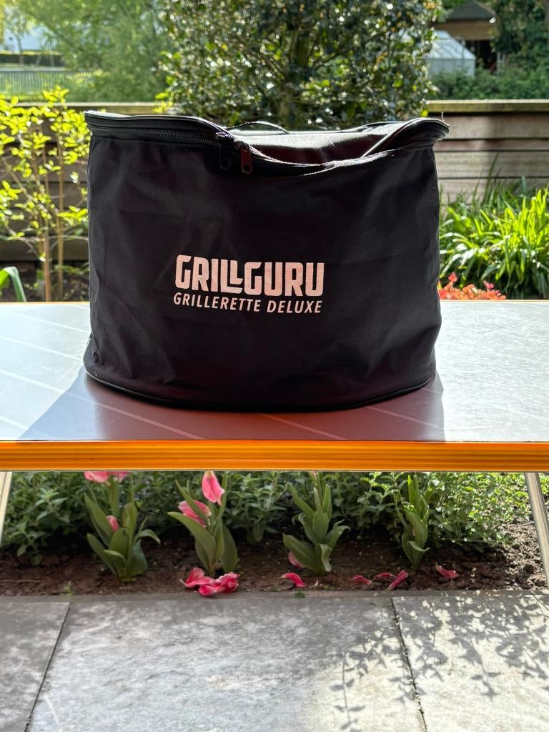 GrillGuru houtskool barbecue, Ophalen, Gebruikt, GrillGuru, Met accessoires