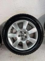 Originele Volkswagen Golf Beetle velgen 16" 5x100 polo Leon, Niet ingevuld, Gebruikt, 16 inch, Banden en Velgen
