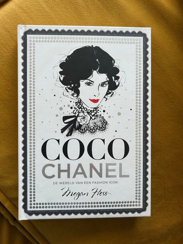 Coco Chanel boek - nieuw, Boeken, Ophalen of Verzenden, Nieuw, Overige