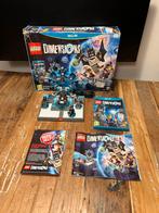 LEGO Dimensions Starter Pack, Spelcomputers en Games, Avontuur en Actie, 2 spelers, Ophalen of Verzenden, Zo goed als nieuw