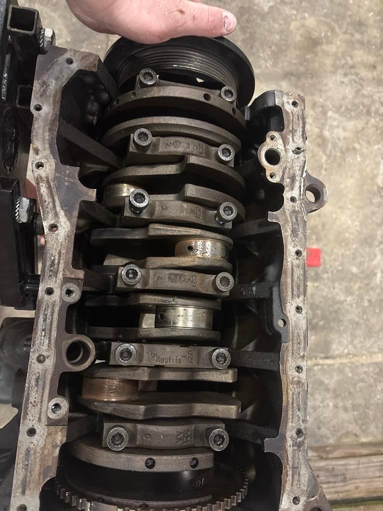 R32 Krukas voor BUB Motor - Volkswagen Golf R32, Ophalen of Verzenden, Gebruikt, Volkswagen