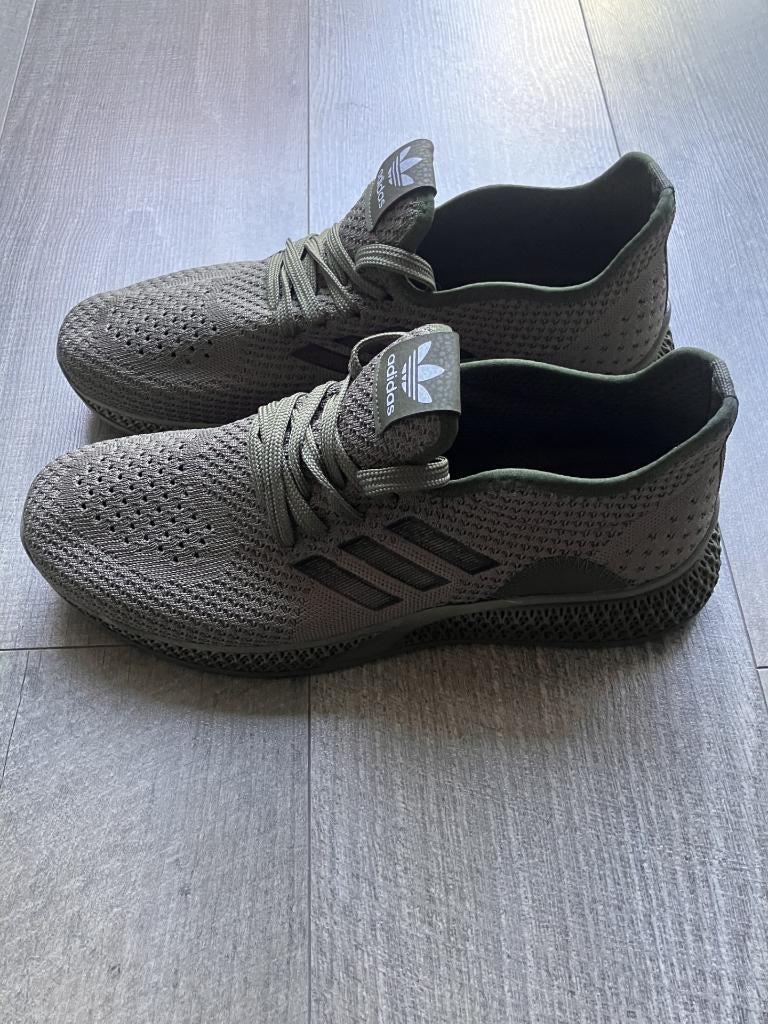 Groene hardloopschoenen maat 43, Sport en Fitness, Loopsport en Atletiek, Overige merken, Hardloopschoenen, Nieuw, Ophalen of Verzenden