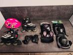 Rollerblade verstelbare skeelers 29/34 helm en bescherming, Overige merken, Verstelbaar, Kinderen, Overige typen