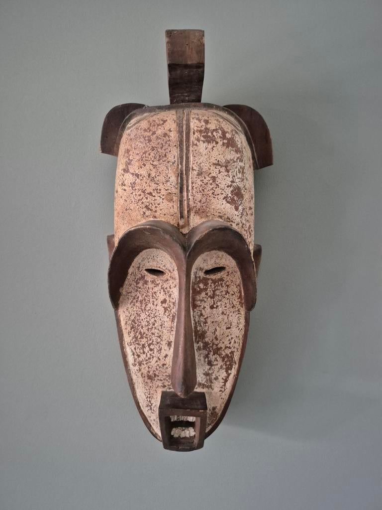 Zeldzaam Fang Ngil masker, Ophalen of Verzenden