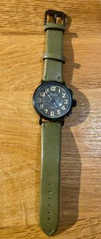 Heren chrono horloge, Overige merken, Overige materialen, Gebruikt, Verzenden