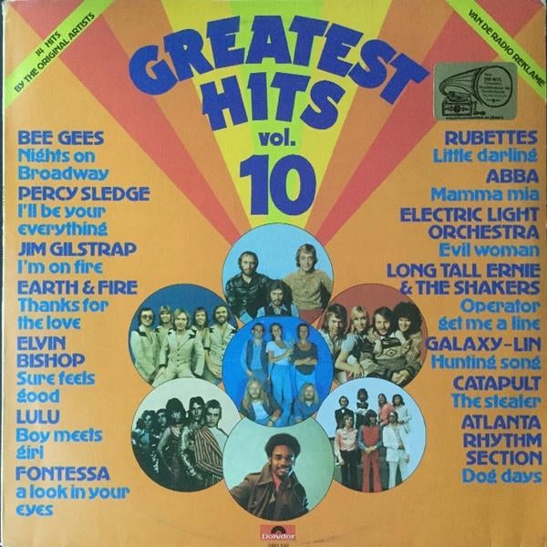greatest hits vol. 10, Ophalen of Verzenden, 1970 - 1979, Gebruikt, 12 inch