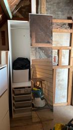 Ikea Pax spiegeldeur 50x236 excl acharnieren, Ophalen, 200 cm of meer, 50 tot 100 cm, Zo goed als nieuw
