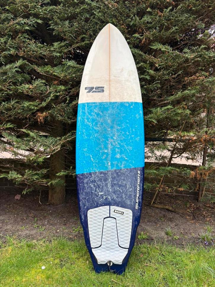 Superfish 7SII 6’0, Watersport en Boten, Golfsurfen, Gebruikt, Fish, Ophalen