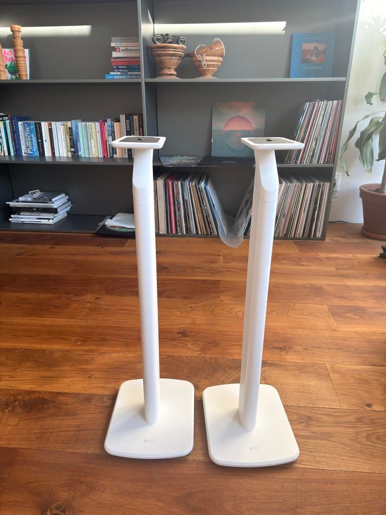 Kef S1 stand voor LSX serie - wit - nieuw, Ophalen of Verzenden, Zo goed als nieuw