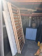 Matching bed, kledingkast en ladenkast te koop, Ophalen, Gebruikt, Overige kleuren, Tweepersoons