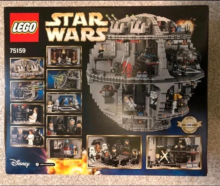 Lego 10188 Death Star new box with light blocks, Verzamelen, Star Wars, Nieuw, Actiefiguurtje, Ophalen of Verzenden