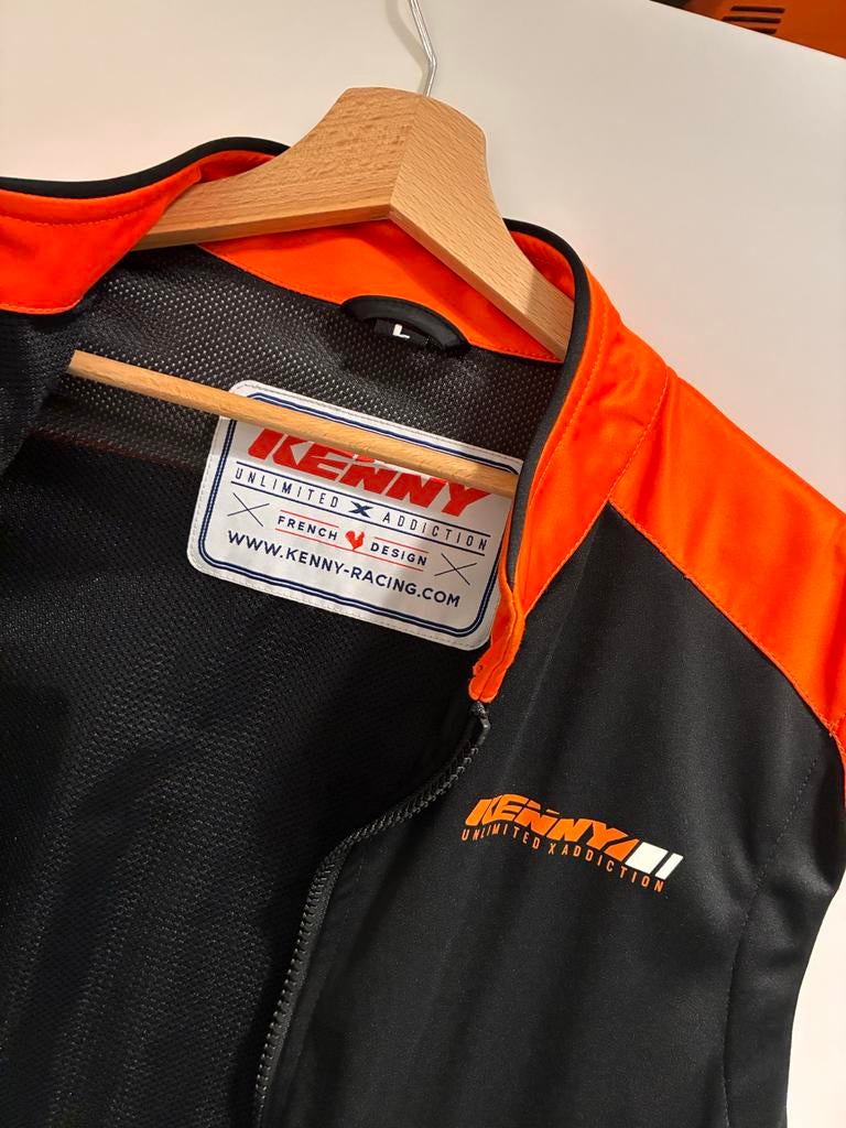 Kenny Enduro Bodywarmer Maat L - 1x Gedragen, Motoren, Kleding | Motorkleding, Ophalen of Verzenden