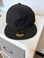 New Era 59Fifty pet zwart 7 1/4, Kleding | Heren, Hoeden en Petten, Ophalen of Verzenden, Zo goed als nieuw, Pet