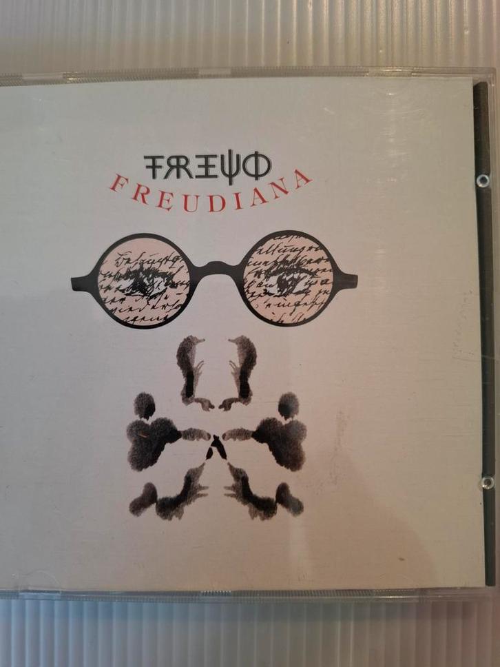 Freudiana - Eric Woolfson (CD), Cd's en Dvd's, Cd's | Overige Cd's, Zo goed als nieuw, Ophalen of Verzenden