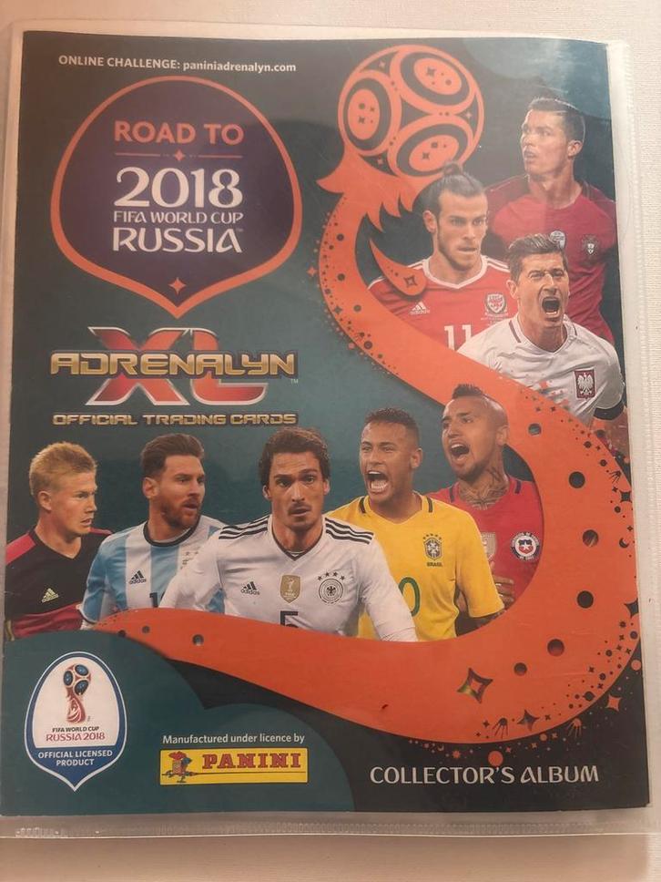 Panini Adrenalyn XL FIFA World Cup 2018 kaarten (250+), Verzamelen, Sportartikelen en Voetbal, Gebruikt, Spelerskaart, Overige sporten