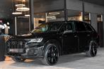 Audi Q7 55 TFSI e quattro 3x S-Line. Pano, ACC, HUD, Memory,, Auto's, Gebruikt, 2995 cc, Zwart, Bedrijf