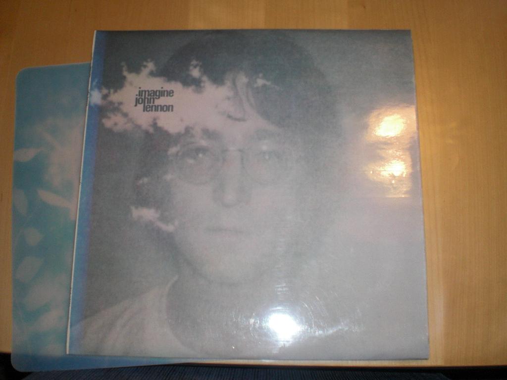 John Lennon – Imagine (UK,1971), Gebruikt, Ophalen of Verzenden, 1970 - 1979, 12 inch