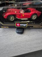 095 Ferrari 250 testarossa 1/18 Bburago, Ophalen of Verzenden, Zo goed als nieuw, Bburago