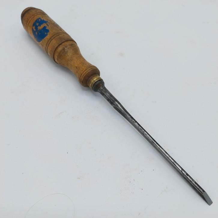 Smalle beitel Berg Eskilstuna 3 mm (57994-ML), Antiek en Kunst, Antiek | Gereedschap en Instrumenten, Ophalen of Verzenden