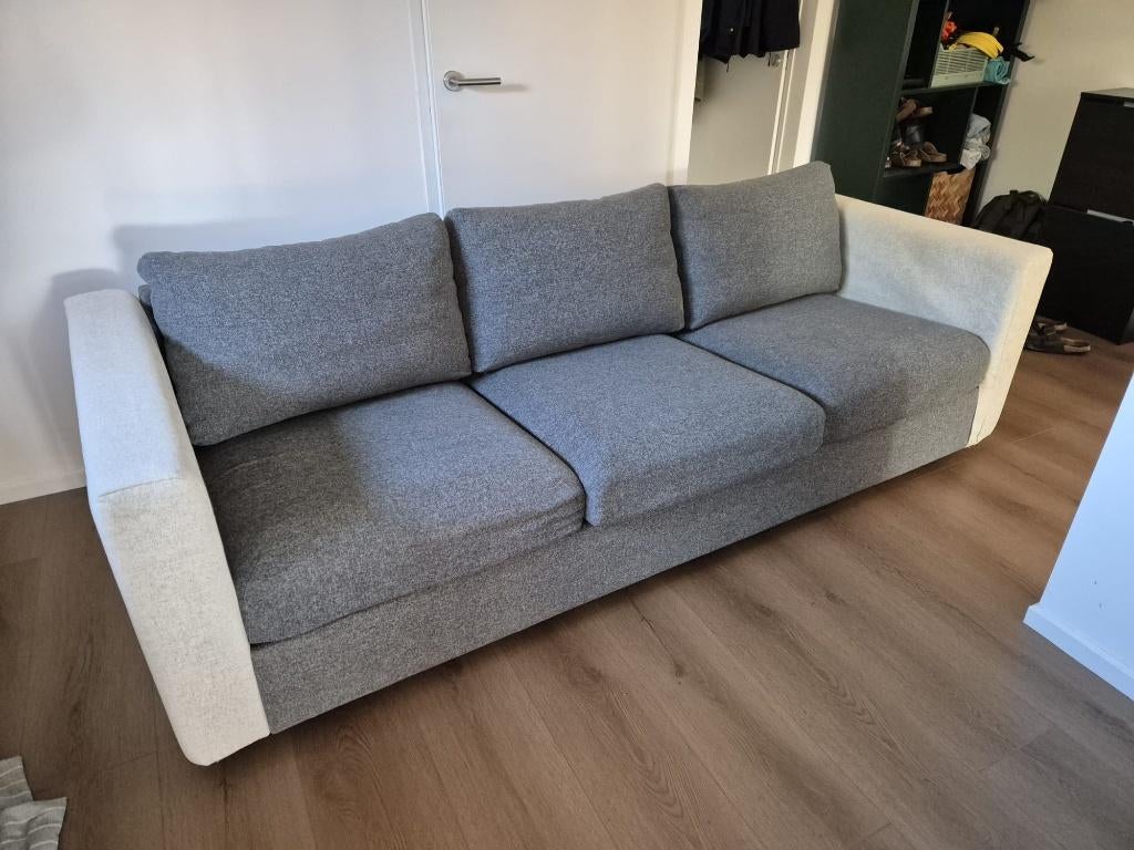 Ikea Vimle driezitsbank, Huis en Inrichting, Ophalen, 250 tot 300 cm, Gebruikt, Vimle oudere generatie
