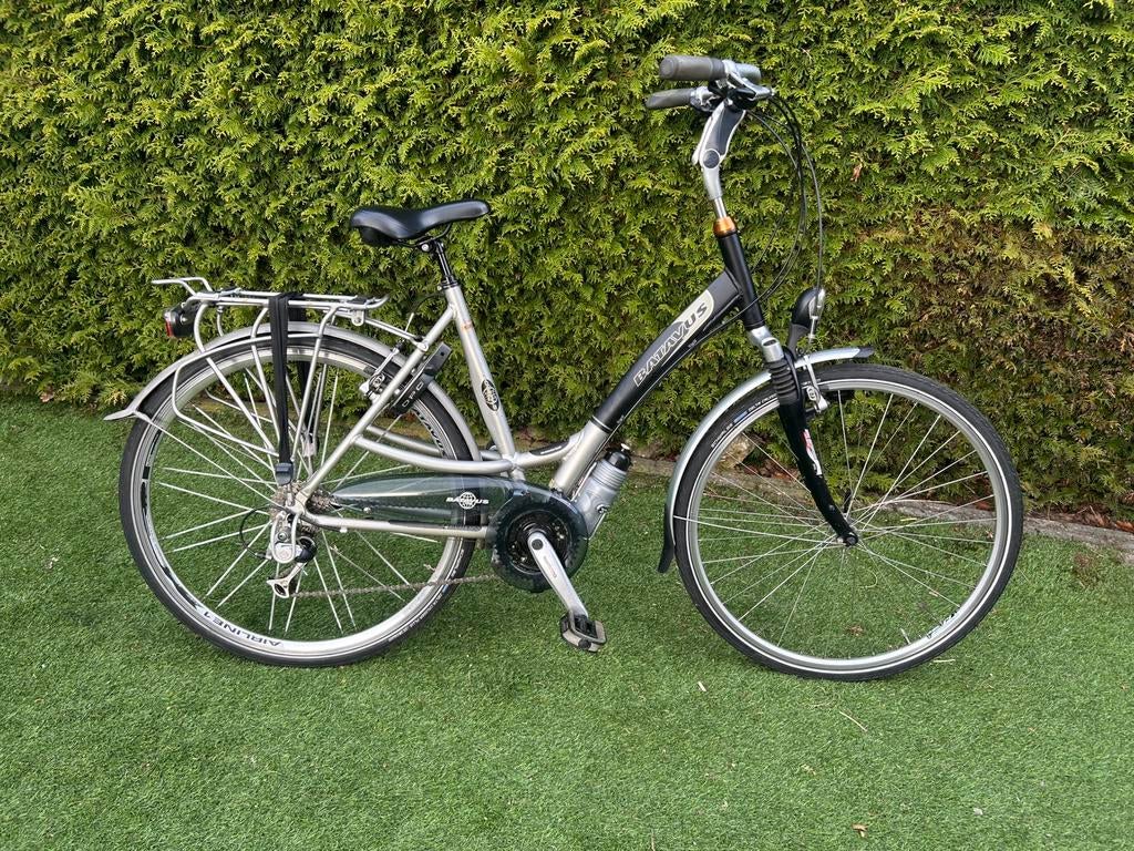 Batavus compass 53 cm met 24 versnellingen, Ophalen, 53 tot 56 cm, Batavus, Zo goed als nieuw