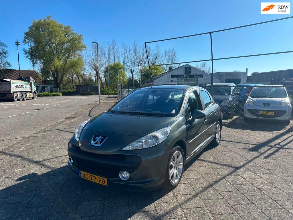 Peugeot 207 1.6 VTi XS Pack Airco PDC Navi 159DKM!, Auto's, Voorwielaandrijving, Gebruikt, 4 cilinders, Origineel Nederlands